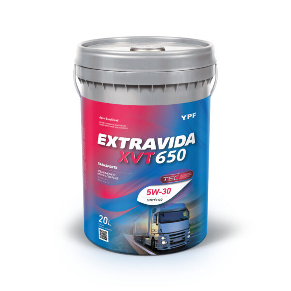 EXTRAVIDA XVT 650