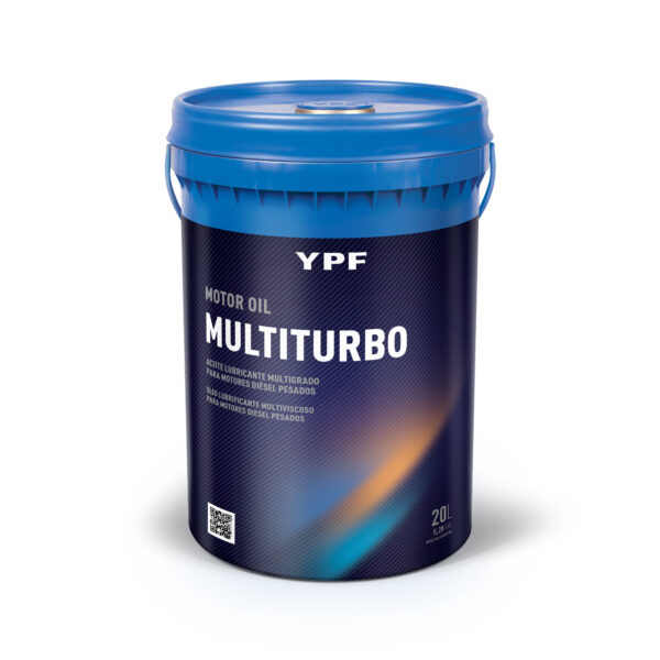 MULTITURBO 25W-50