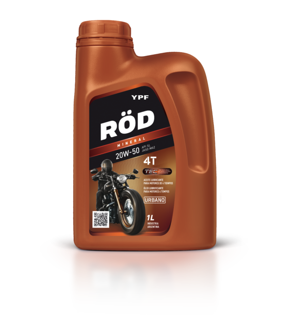 RÖD 4T 20W-50